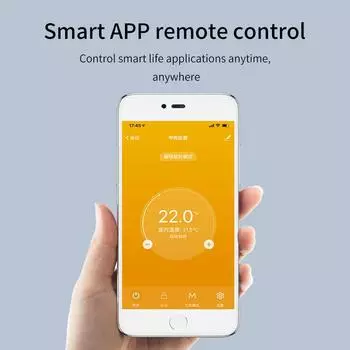 Tuya Smart WiFi Термостат 16A Теплый Электрический Пол Электрический Отопление Регулятор Температуры Работает С Alexa Google Alice
