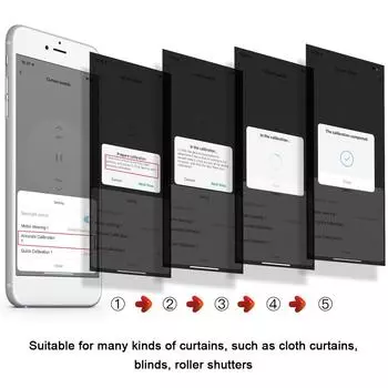 Tuya Wi-Fi интеллектуальный переключатель занавеса дуговое стекло сенсорный экран панель управления занавесом совместима белый