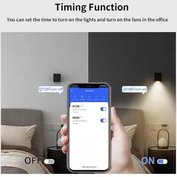 Tuya Wi-Fi RF Домашний электроприбор 5 В 12 В Выключатель Модуль контроллера включения-выключения 4-channel разноцветный