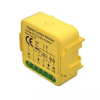 Tuya WIFI интеллектуальный модуль занавеса, переключатель жалюзи, электрический моторизованный занавес, рольставни разноцветный