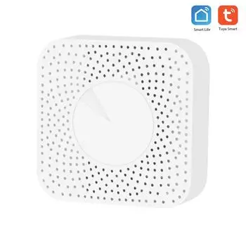 Tuya WiFi Intelligent Air Housekeeper 6-в-1 Монитор качества воздуха белый