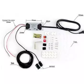 Tuya WiFi Switch Интеллектуальный контроллер открывания гаражных ворот Управление через приложение SmartLife US Plug