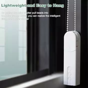 Tuya WiFi Zigbee Smart Electric Curtain Motor Motor Motorized Chain Roller Wristwalls с дистанционным управлением для Alexa Google Home