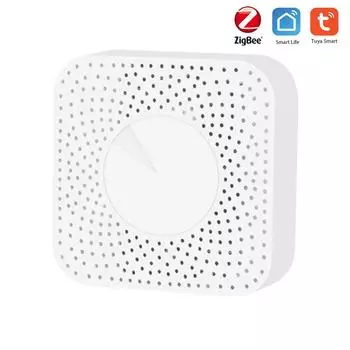 Tuya Zigbee Intelligent Air Housekeeper 6-в-1 Монитор качества воздуха белый