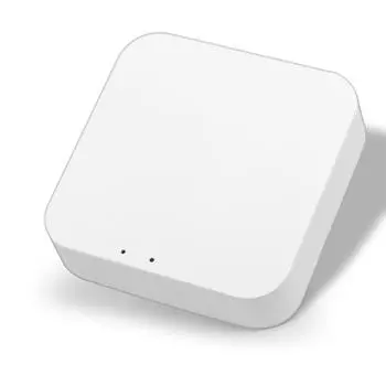 Tuya ZigBee Smart Gateway Hub Мост для умного дома Tuya Smart Life APP Беспроводной пульт дистанционного управления белый