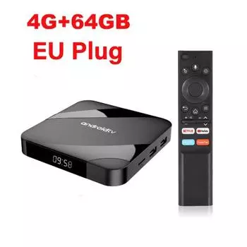 TV98 S905W2 Smart TV Box 8K Android 14.0 TV BOX 2.4G/5G Dual Wifi Voice Remote Media Player Set Top Box