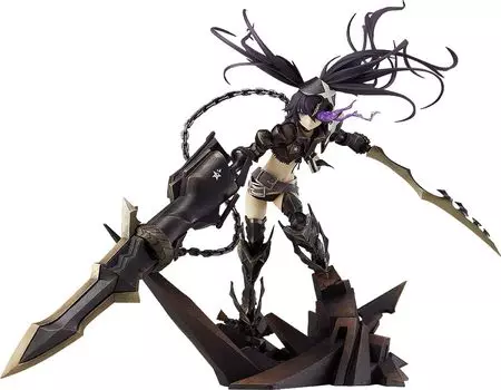 TV ANIMATION BLACKROCK SHOOTER Insane Shooter масштаб ПВХ окрашенная готовая фигурка перепродажа BlackRock 1/8