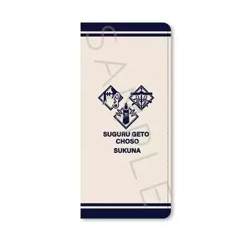 ТВ аниме 2-й сезон 4-е издание Премиальный чехол для билетов TD Jujutsu Kaisen [Гето Сугуру, Чосо, Сукуна]
