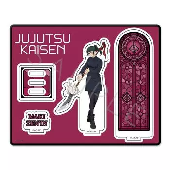 ТВ аниме 2-й сезон 4-е издание акриловая подставка ТД «Магическая битва» [Дзенин Маки]