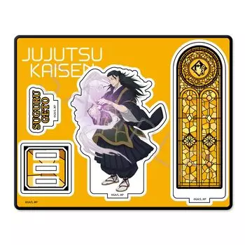 ТВ аниме 2-й сезон 4-е издание акриловая подставка TI «Магическая битва» [Гето Сугуру]