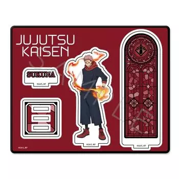 ТВ-аниме 2-й сезон 4-е издание акриловая подставка ТК «Магическая битва» [Сукуна]