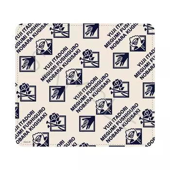 ТВ аниме 2-й сезон Мегуми Нобара 4-е издание коврик для мыши TA Jujutsu Kaisen [Юдзи Итадори, Фусигуро, Кугисаки]