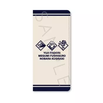 ТВ-аниме 2-й сезон Мегуми Нобара 4-е издание Премиальный чехол для билетов TA Jujutsu Kaisen [Юдзи Итадори, Фусигуро, Кугисаки]