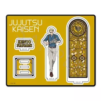 TV anime 2nd season 4th acrylic stand TG Jujutsu Kaisen [Nanami Kento]