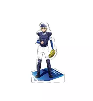 TV anime “Ace of Diamond act II” Koshu Okumura acrylic figure memo stand