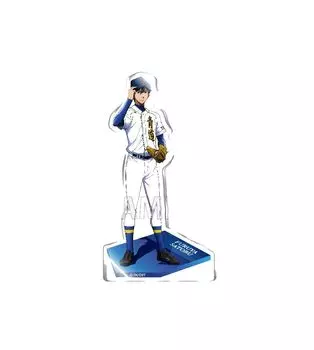 TV anime Ace of Diamond act II Akira Furuya acrylic figure memo stand