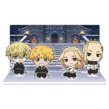 TV anime Acrylic Diorama B Mikey Draken “Tokyo Revengers” [Budo & & & Chifuyu]