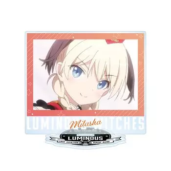 TV Anime Air Force Air Magic Band Luminous Lyudmila Andreevna Ruslanova Scene Photo BIG Acrylic Stand Federation Witches