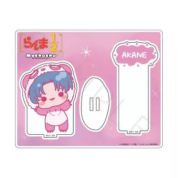 TV anime Akane Tendou 3rd edition acrylic stand M YC Ranma 1/2