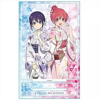 ТВ аниме Акриловый портрет B Саки Минасэ «Канодзёмо Канодзё» [Саки и Нагиса]