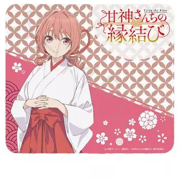 ТВ-аниме Amagami-san s Enmusubi [Амагами Юна] Коврик для мыши C