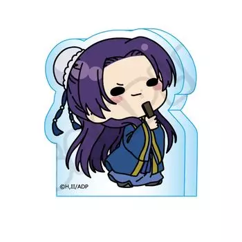 ТВ-аниме Аптекарь мочочо серия акриловый мини-блок Б «Дневники» [Дзинси]