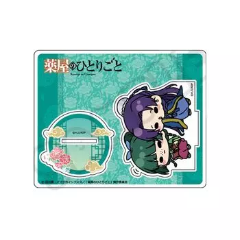 ТВ-аниме Аптекарь Нэко мочочо серия акриловая подставка C «Дневники» [Нэко Дзинси]