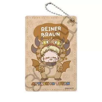 TV Anime Attack on Titan The Final Season [Reiner] 11th Pass Case M OE