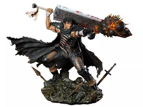 TV anime [Berserk] Guts Black Swordsman Ver. Approx. 265mm PVC&ABS painted finished figure