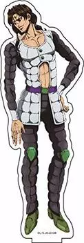 TV anime Bizarre Adventure Golden AGF2019 newly drawn BIG acrylic stand Illuso JoJo s Wind (3)