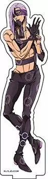TV anime Bizarre Adventure Golden AGF2019 newly drawn BIG acrylic stand Melone JoJo s Wind (6)