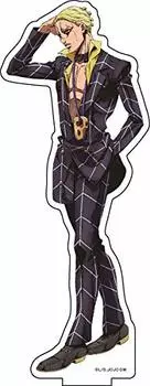 TV anime Bizarre Adventure Golden AGF2019 newly drawn BIG acrylic stand Prosciutto JoJo s Wind (4)