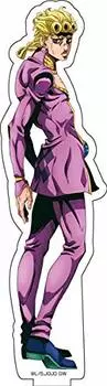ТВ аниме Bizarre Adventure Golden БОЛЬШОЙ акриловый стенд Ветер ДжоДжо Джорно