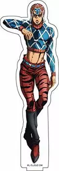 TV anime Bizarre Adventure Golden BIG acrylic stand “JoJo’s Wind” “Mista”