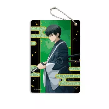 TV anime Blue Miblo [Saito Hajime] Pass case B