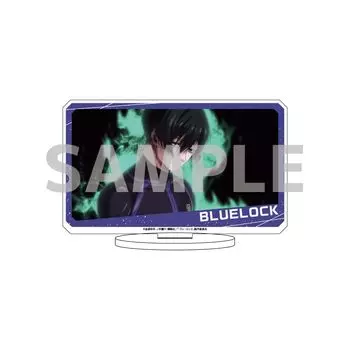Телевизионное аниме Blue Rock 26 Итоши Рин Персонаж Акриловая фигурка [Иллюстрация сцены]