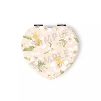 ТВ аниме Botania складное зеркало Cardcaptor Sakura Kero-chan в форме сердца