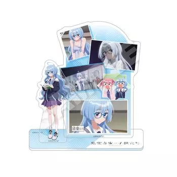 TV anime Children of the Shiunji Shiunji Kiyoha Memories Acrylic Mascot The Family