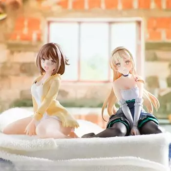 TV anime Chokonose premium figures “Atelier Ryza” “Litherin Staudt” & “Claudia Barents”