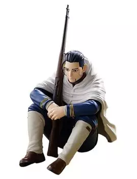 ТВ аниме Чоконосе Премиум Фигурка Хякуносукэ всего 1 тип «Золотой Камуй Огата» золотистый