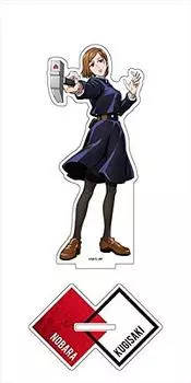 ТВ аниме Дзюдзюцу Кайсен акриловая фигурка Кугисаки Нобара оригинальный рисунок вер.