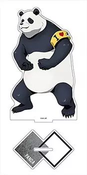 ТВ аниме Дзюдзюцу Кайсен акриловая фигурка панда оригинальный рисунок вер.