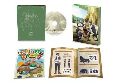 TV anime Farmer in Another Volume 1 “Relaxing World” Blu-ray (No bonus) [Blu-ray]