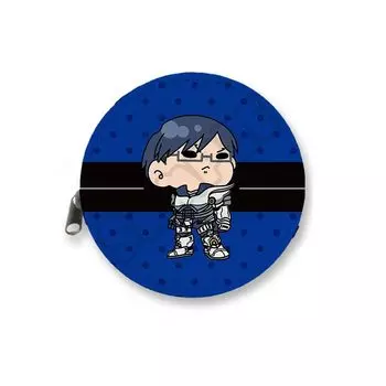 ТВ-аниме Герой 3-е издание Круглый монетник M YA Моя академия [Тэнья Иида] Мочочо каждого!