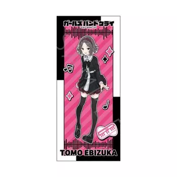 ТВ Аниме Girls Band Cry [Эбицука Томо] Второе издание SD Лицевое полотенце