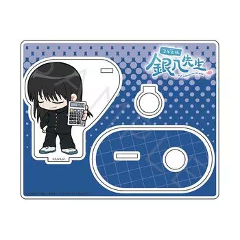 ТВ аниме Год Класс Z Гинпачи Кацура Котаро Акриловая подставка SF «3-й сэнсэй» [Серия Чипокке]