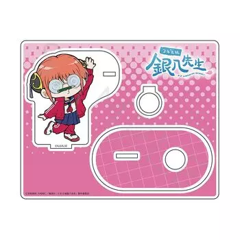 ТВ Аниме Год Класс Z Гинпачи Кагура Акриловая Подставка SC «3-й Сэнсэй» [Серия Чипокке]