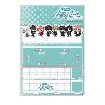 ТВ Аниме Год Класс Z Группа Гинпачи Большая Акриловая Подставка СА 3-й Сэнсэй [Серия Чипокке]