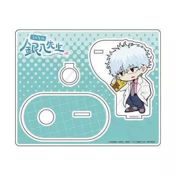 ТВ-аниме Год Z Класс Гинпачи Саката Гинпачи Акриловая подставка SA 3-й Сэнсэй [Серия Чипокке]