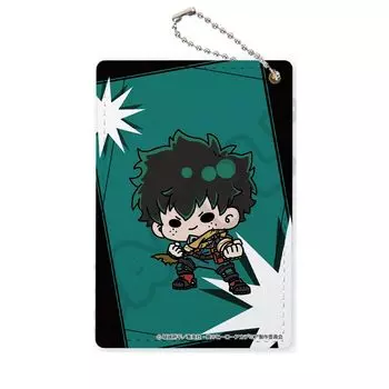 TV anime Hero 1st edition Pass Case M A My Academia [Izuku Midoriya] Everyone s Mochocho!